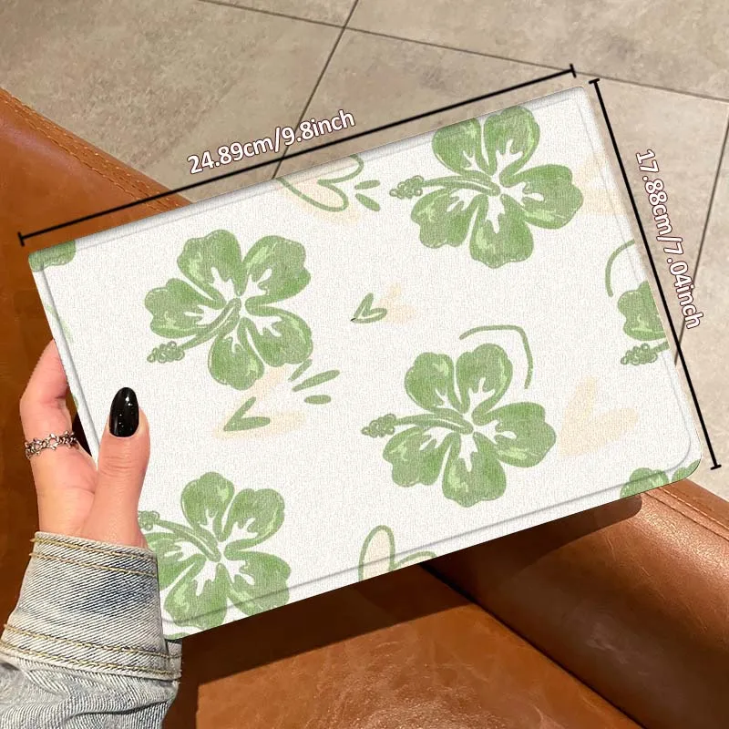 

Fourleaf Clover Pattern For iPad Pro 10th 11th 5th 6th 7 8 9 2 gen 11 13 M4 M5 10.2 9.7 12.9 10.5 10.9 Inch Tablet Case