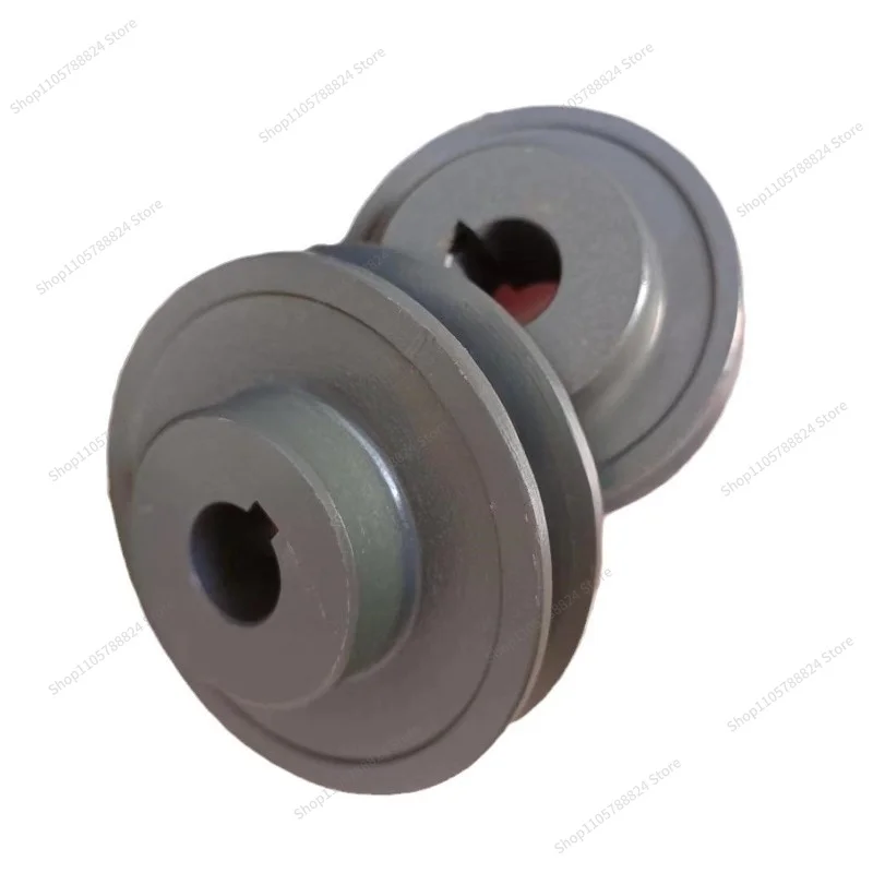 For cast iron V-type triangular pulley single slot straight hole AK25-5/8 pulley high precision