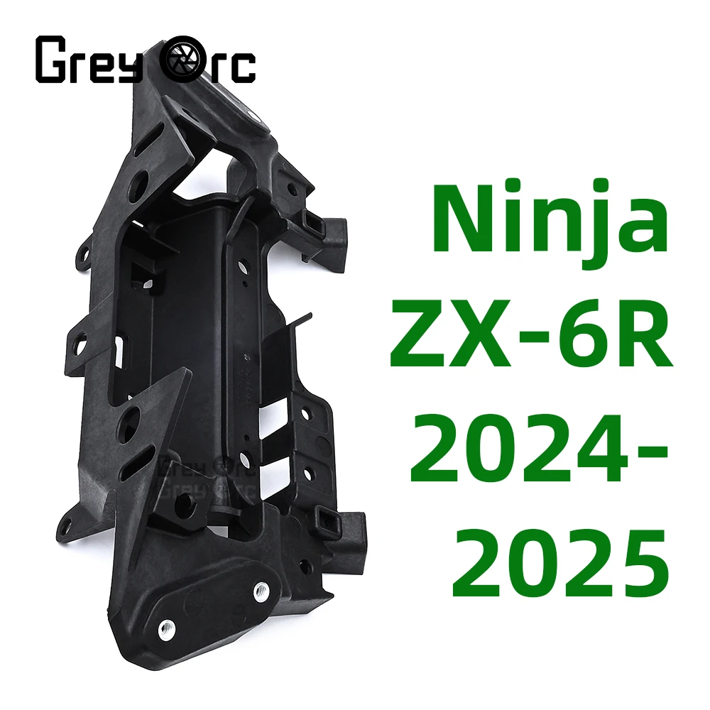 Motorcycle Headlight Fairing Instrument Base Bracket For Kawasaki Ninja ZX-6R ZX6R ABS 2019-2024 2025 Accessories