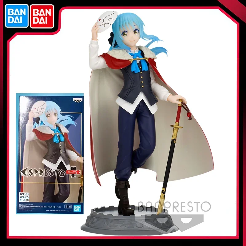 Bandai Banpresto Genuine Time I Got Reincarnated As A Slime Rimuru Tempest Action Figure Collection Model Doll Toy Statue Gift