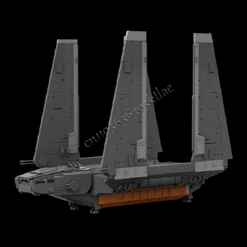 5588 PCS Customize Zeta-class Heavy Cargo Shuttle/Rogue One Scale MOC Building Block Model Children Assembly Toy Birthday Gifts
