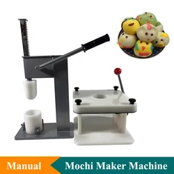 Home Use Baozi Forming Maker Machin Semi-Automatic Bun Forming Making Machine Manual Operation Mochi Forming Machine