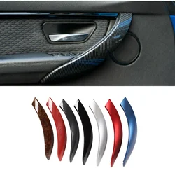 Inner Doors Handle Outer Pull Trim Cover Car Accessories For BMW 3 4 3GT Series 2013-2018 F30 316d 318d 320d F31 320i 325d