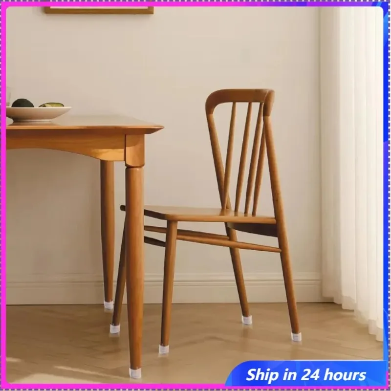 

4pcs Chair Leg Caps Rubber Feet Protector Pads Furniture Table Covers Socks Plugs Cover Furniture Leveling Feet Home Decor