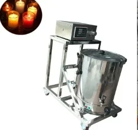 Wax melter for candle making candle pump filling machine candle making pot wax melter