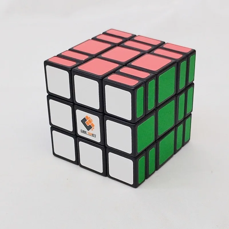 [Wisdom] Roadblock 335 Cube Level 3x3x5 Roadblock Cube Full Function Ungraded Cube Puzzle and Leisure Toy Gift Fidget Toys