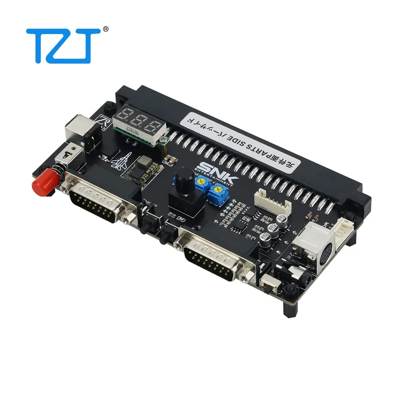 اللوحة الأم موصل TZT مع غلاف (بدون غلاف) لعبة SNK Supergun 1.0 إصدار Cbox Jamma Retro Arcade