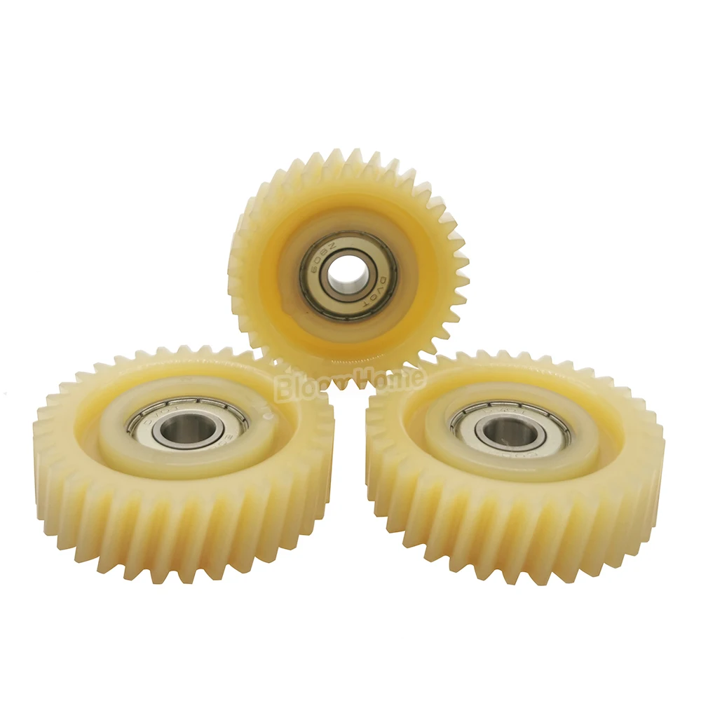 47.3x13mm 35T E-bike Wheel Hub Motor Planetary Nylon Gears W/ Bearing for Bafang Motor Electric Vehicle Bicycle Gears Parts