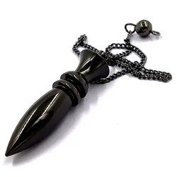 Healing Metal Pendulums for Divination Cone Copper Pendulum High Energy Pendulo de Bronce Pendulos de Mesa
