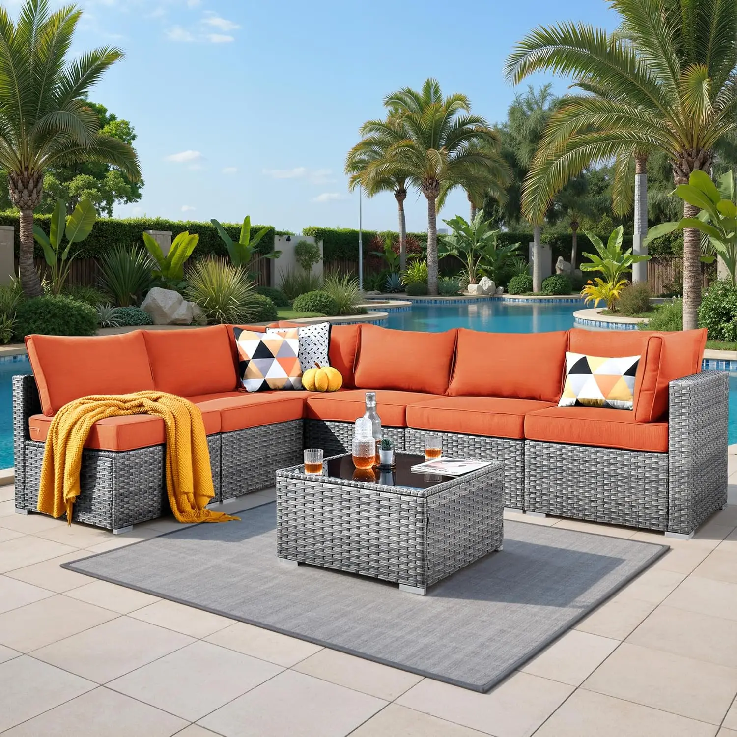#7 Discounted Outdoor Sofas Worth Buying