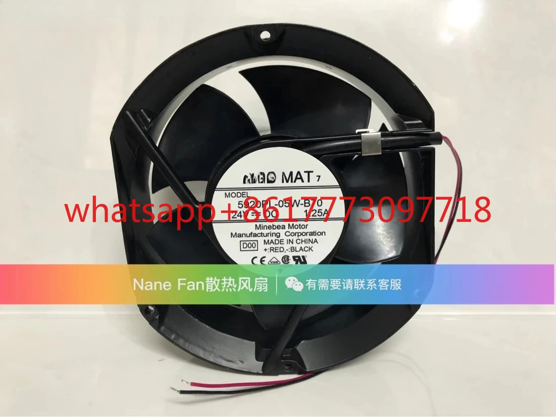 

5920PL-05W-B30 B39 B40 B49 B55 B70 Inverter Cooling Fan 24V