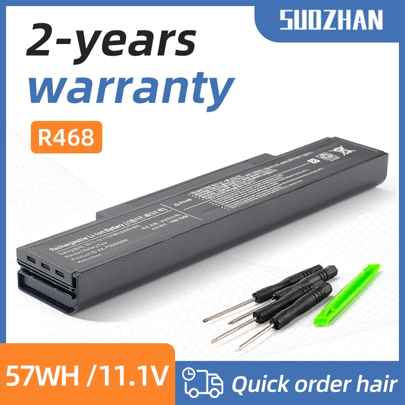 Bateria Portátil para Samsung R530 R528 R428 R429 R430 R467 R468 R478 Aa-pb9nc6w Aa-pb9ns6b Aa-pb9ns6w Suozhan-aa-pb9nc6b