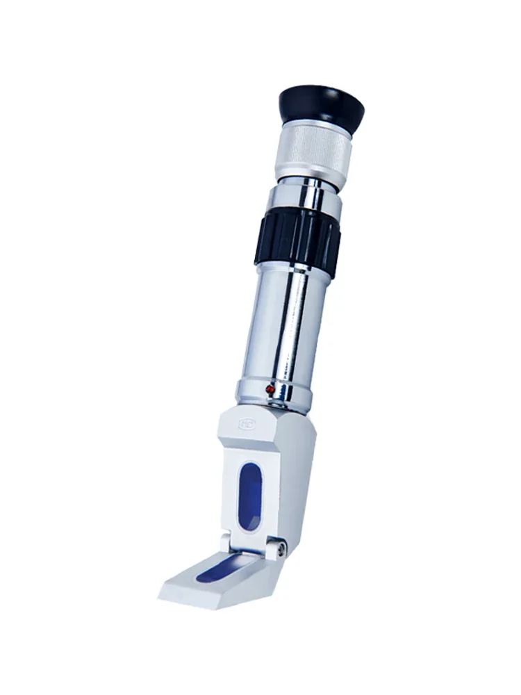 Sugar Meter WYT Handheld Refractometer Sugar Meter 0~ 32% High Concentration Sugar Concentration Meter 0~ 80