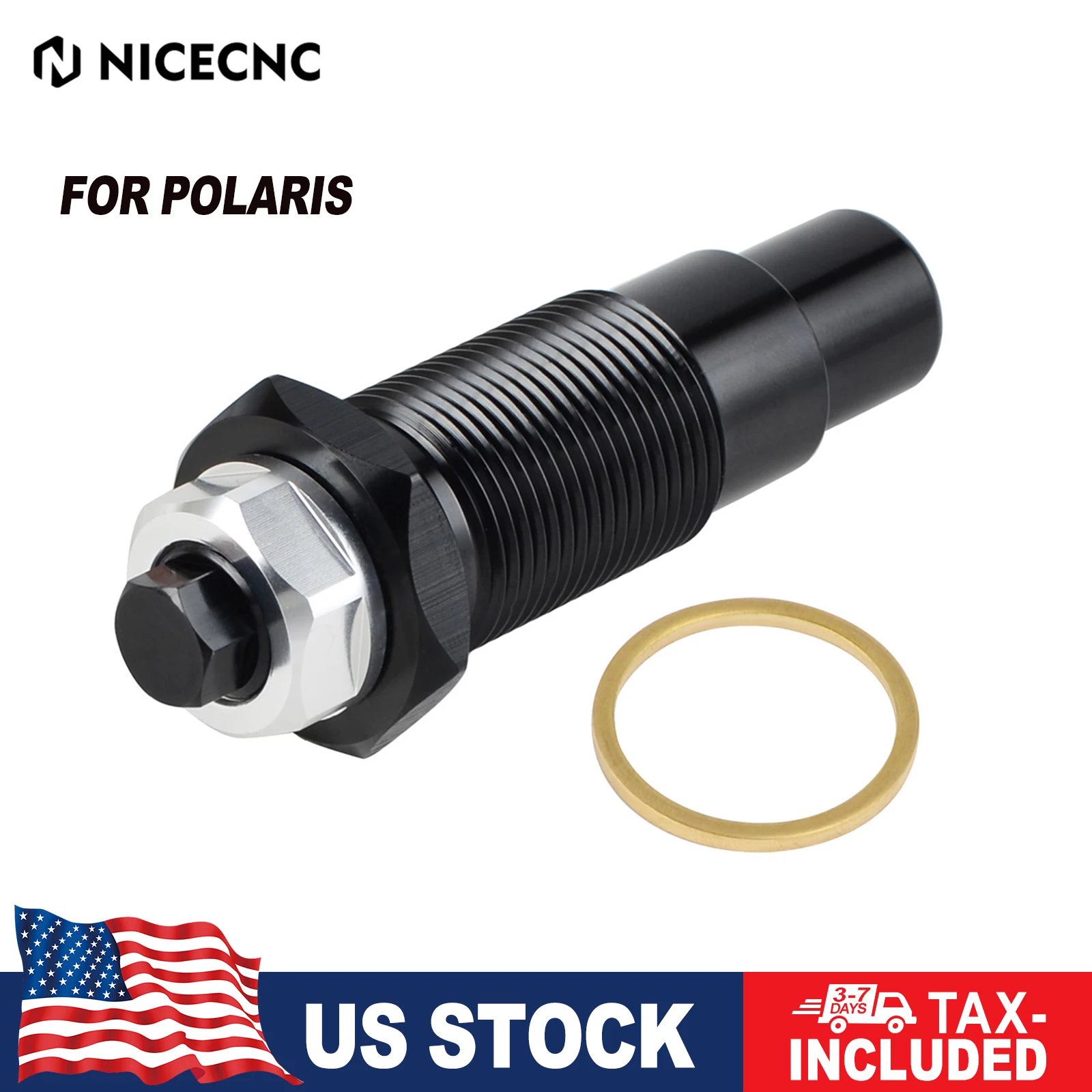 

NICECNC для Polaris RZR XP 1000 900, натяжитель цепи для Polaris Sportsman 570 RZR 570 Ranger 570 ACE 570, алюминиевые детали для квадроциклов UTV