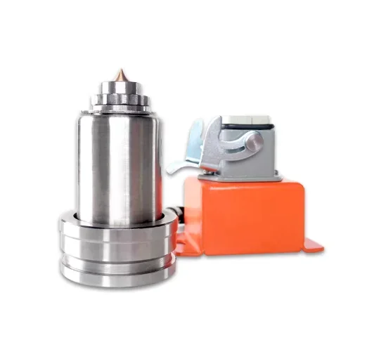 Single Point Hot Runner Nozzle - Precision Glue Dispensing System for  Molding