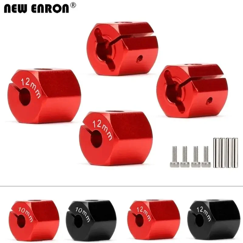1/10 model car climbing car 12MM hexagonal coupler, porous widening adapter, thickness 10mm/12mm