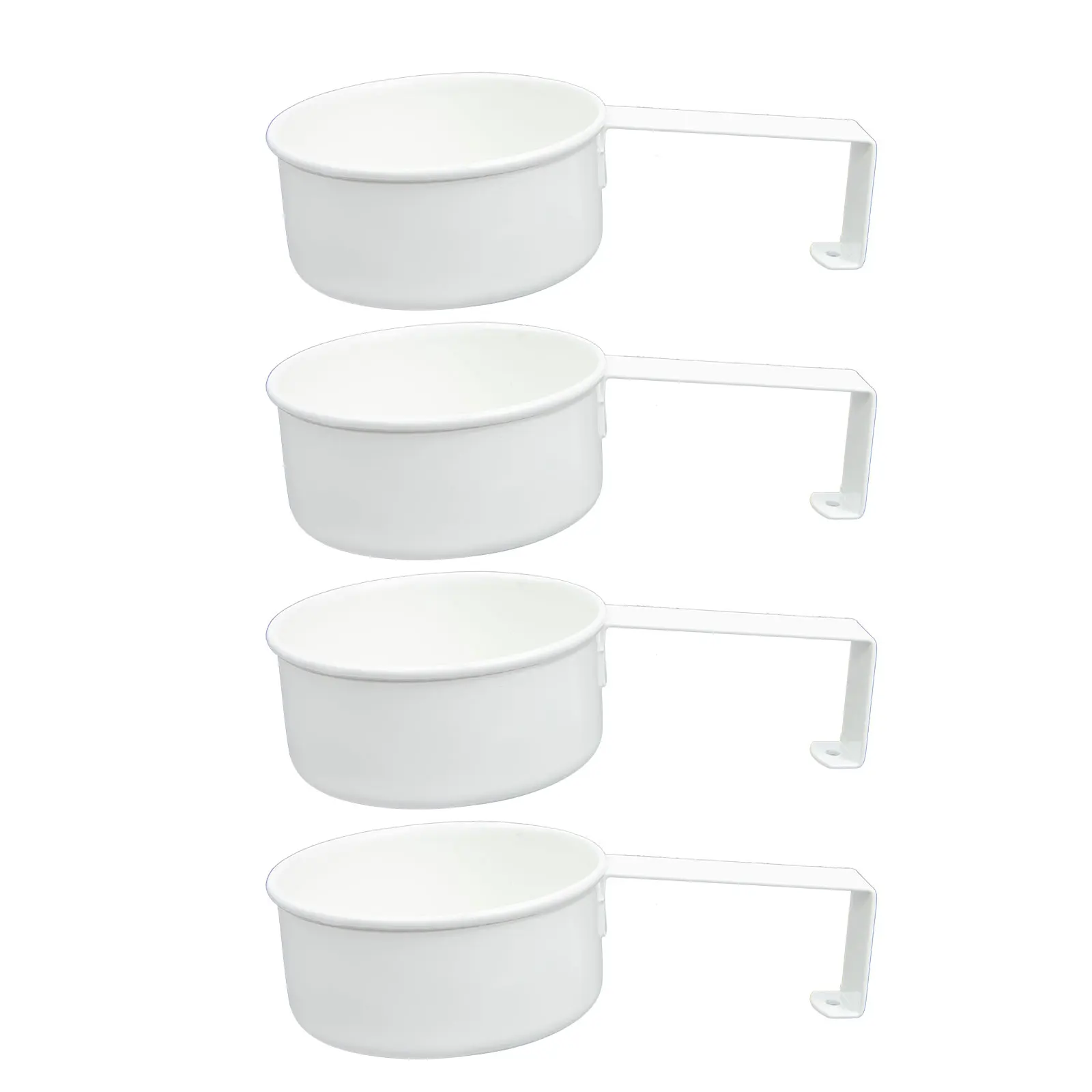 

4pcs Stainless Steel Measuring Spoon Kids Milk Powder Scoops Portable Coffee Spice Teaspoons Reusable Easy Clean Baking Tools