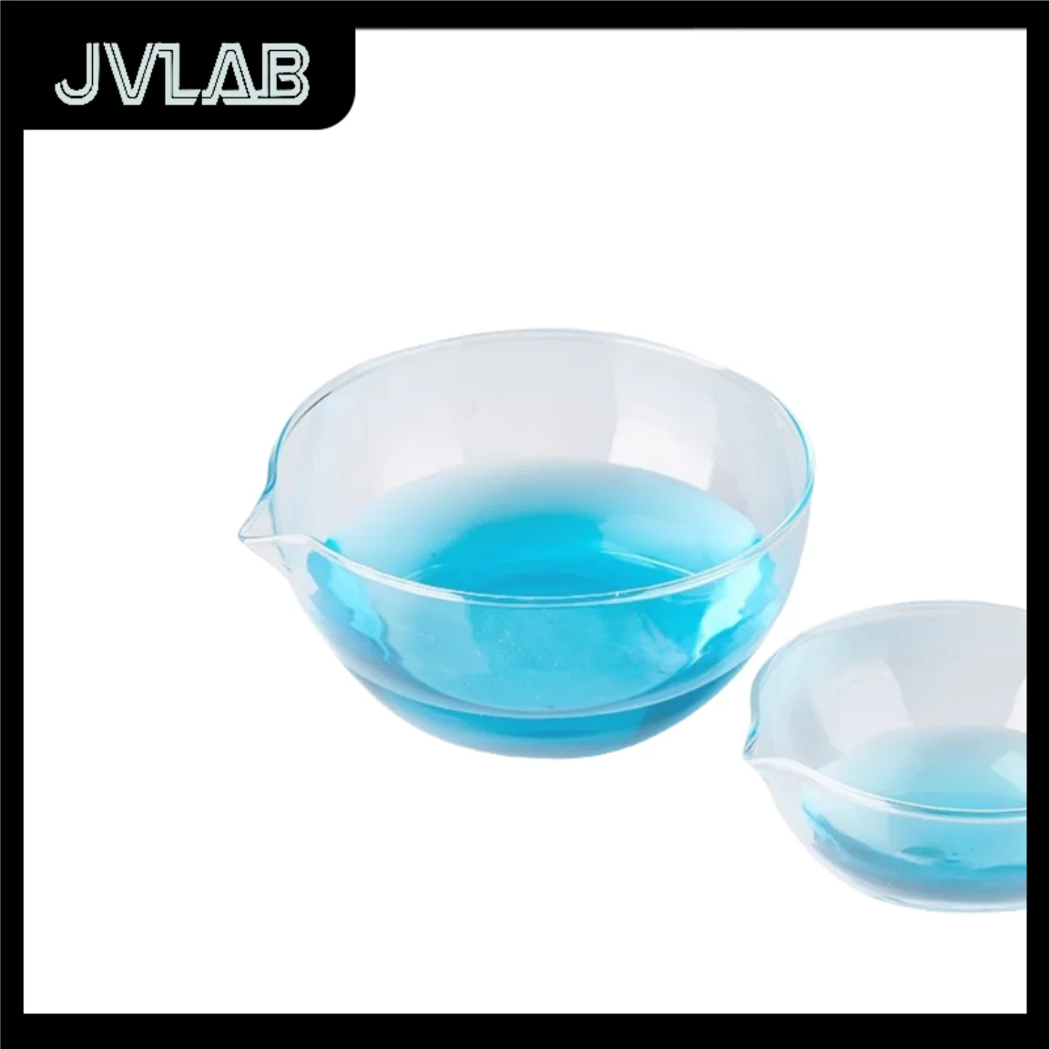 

Glass Evaporating Dish Thickened Flat Bottomed Round Bottomed Lab Pour Spout Lab Vessel Crystallization Bowl 60-150mm JVLAB​