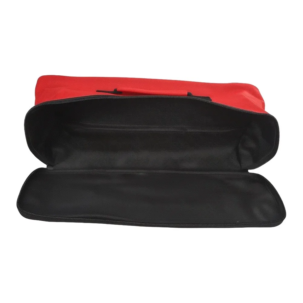 18 Inch Waterproof Tool Bag with Double Zipper for Electricians and Construction Workers Oxford Cloth Organizer Tote