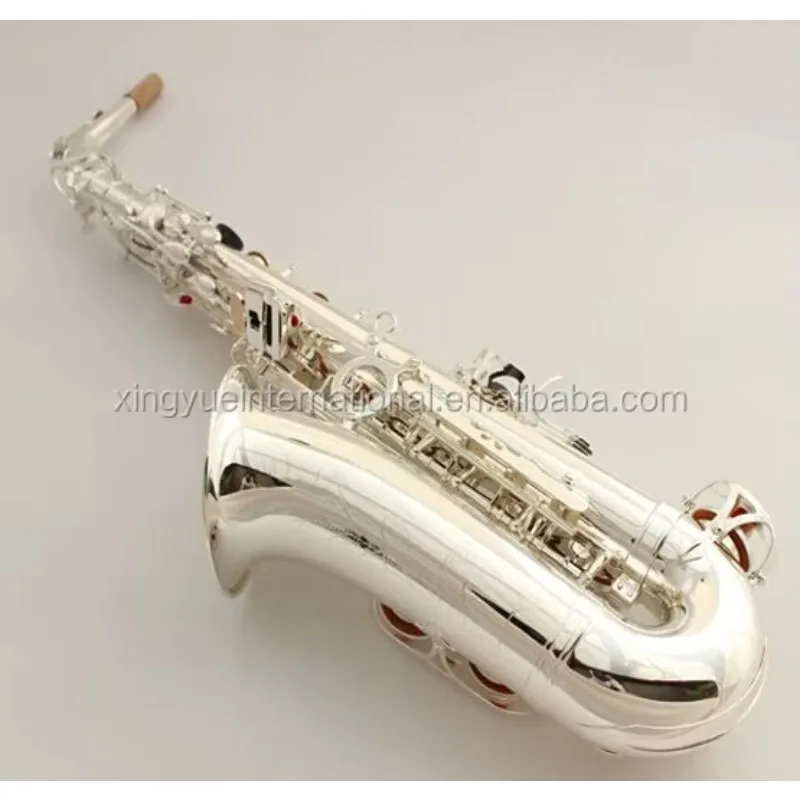 Silver Plated Alto Saxophone Price