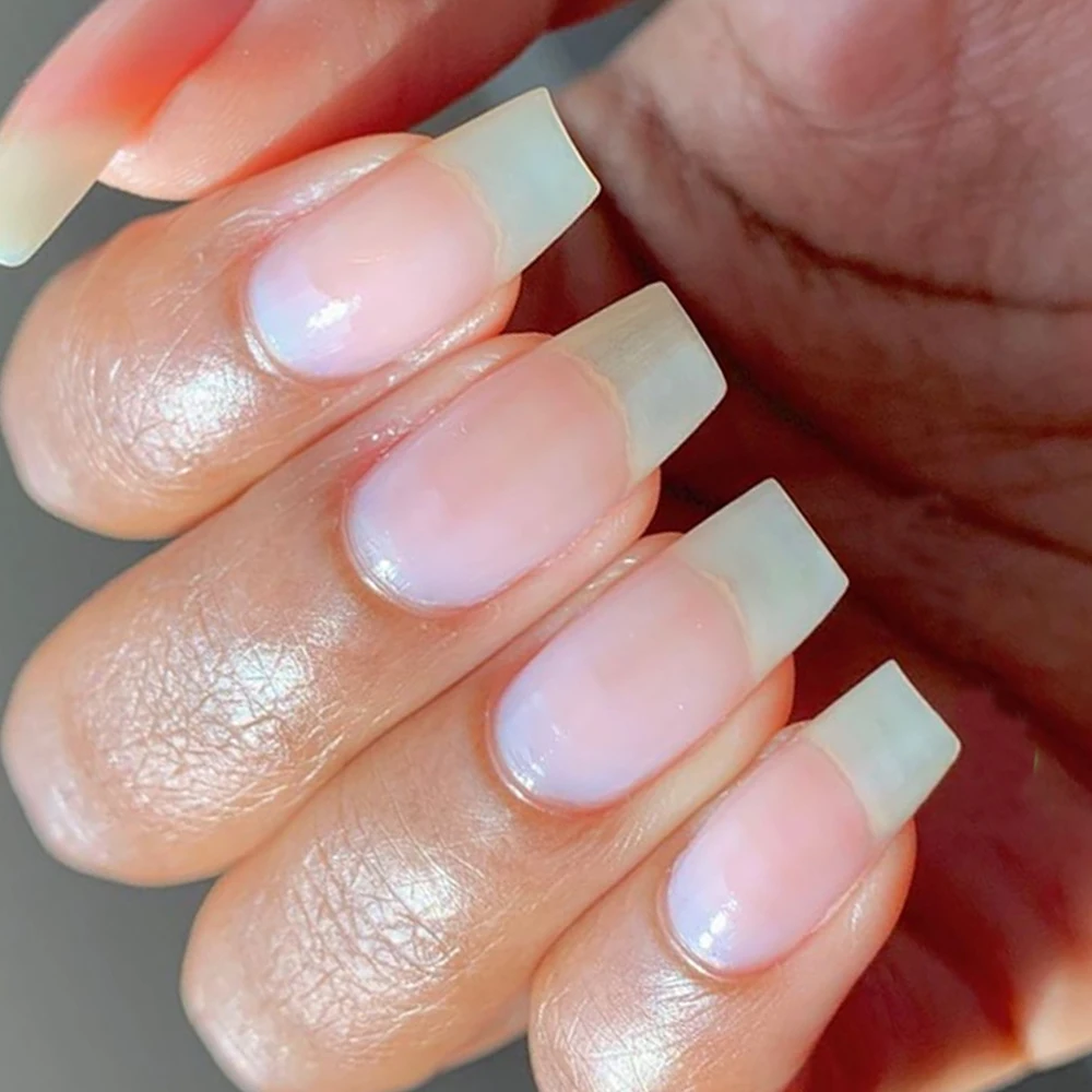 Tinovo Uno الأظافر البيضاء المقوي الكيراتين مسمار تصلب الطبيعية الجافة معطف فوقي سوبر تألق زيت مشرق لإصلاح الأظافر الرقيقة الناعمة