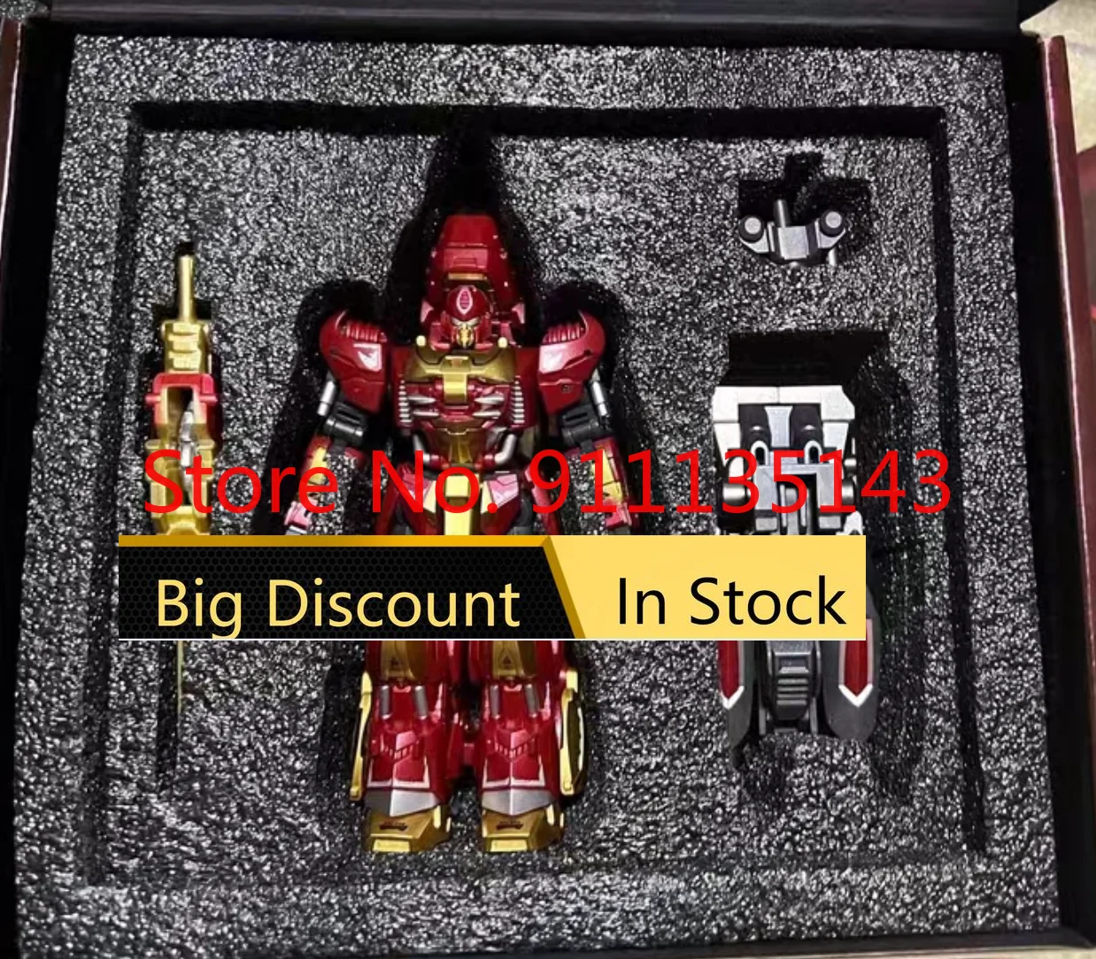 

Cang-Toys Ct-Chiyou-06B Hugerhino Rhi Mini In Stock