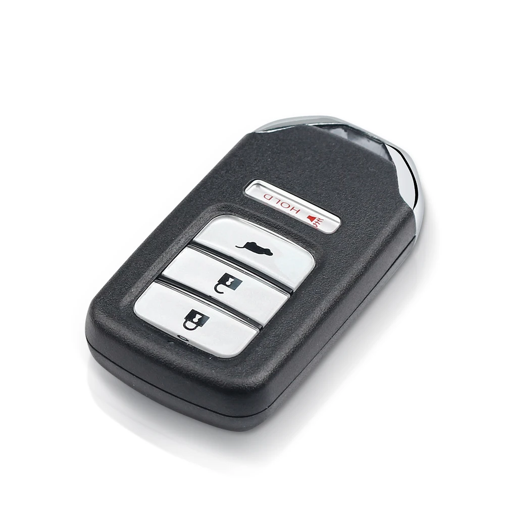 KEYYOU Keyless Go Remote Key For Honda CR-V 2015 2016 4 Buttons Smart Car Key 47 Chip FCC ID: ACJ932HK1210A