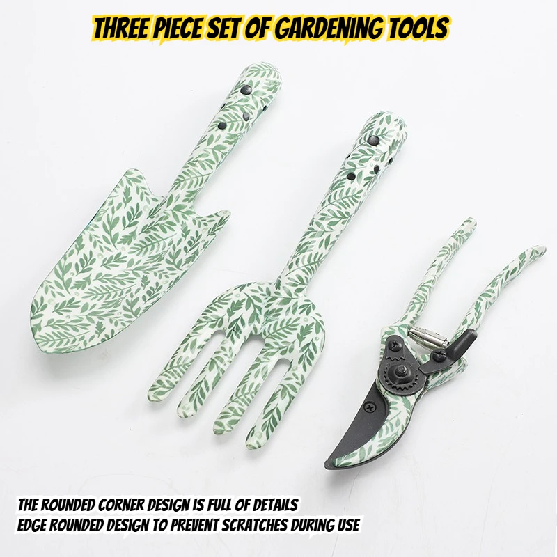 

3PCS New Multi Functional Home Printing Texture Garden Tool Convenient Garden Flower Gardening Manual Tool