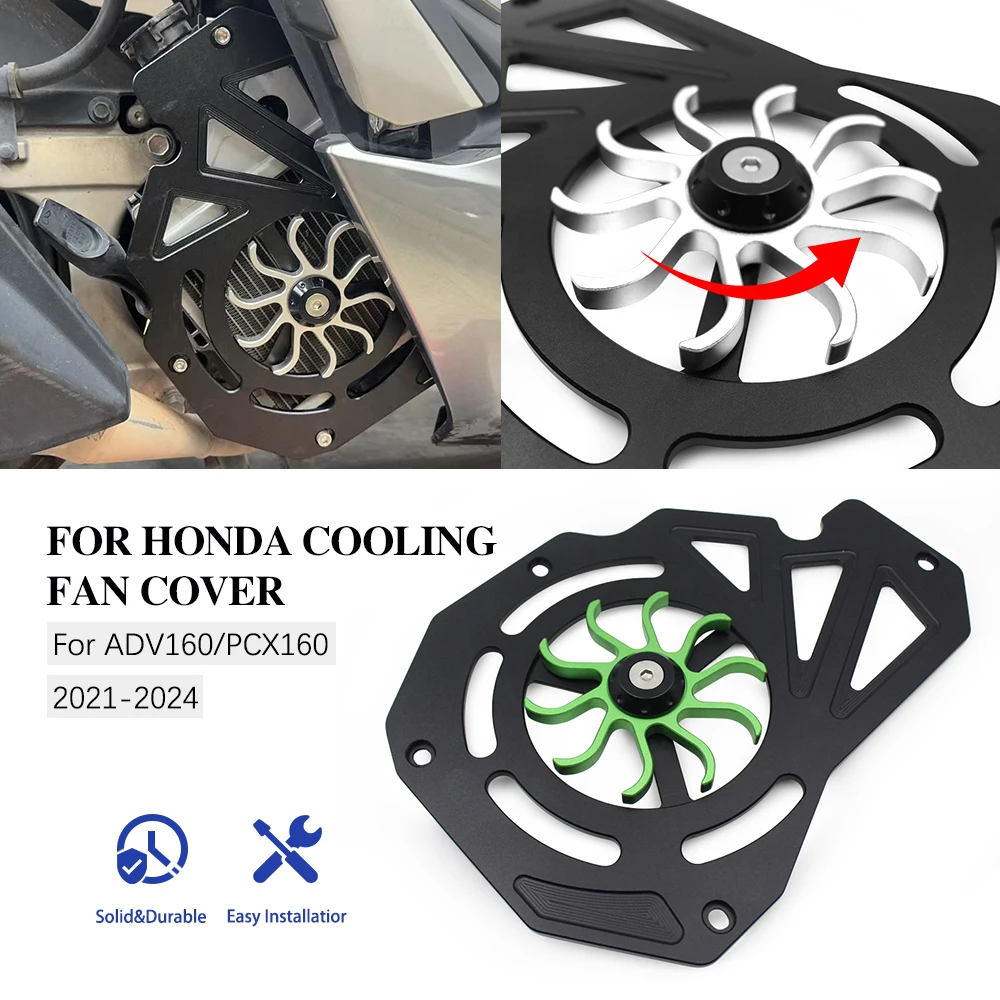 

Motorcycle Nylon Radiator Guard Protector Water Tank Protect For HONDA ADV160 PCX160 ADV PCX 160