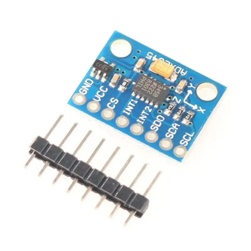 1 Set GY-291 ADXL345 Digital: Accelerometer Sensor Module 3 Axis Gravity Tilt DIY