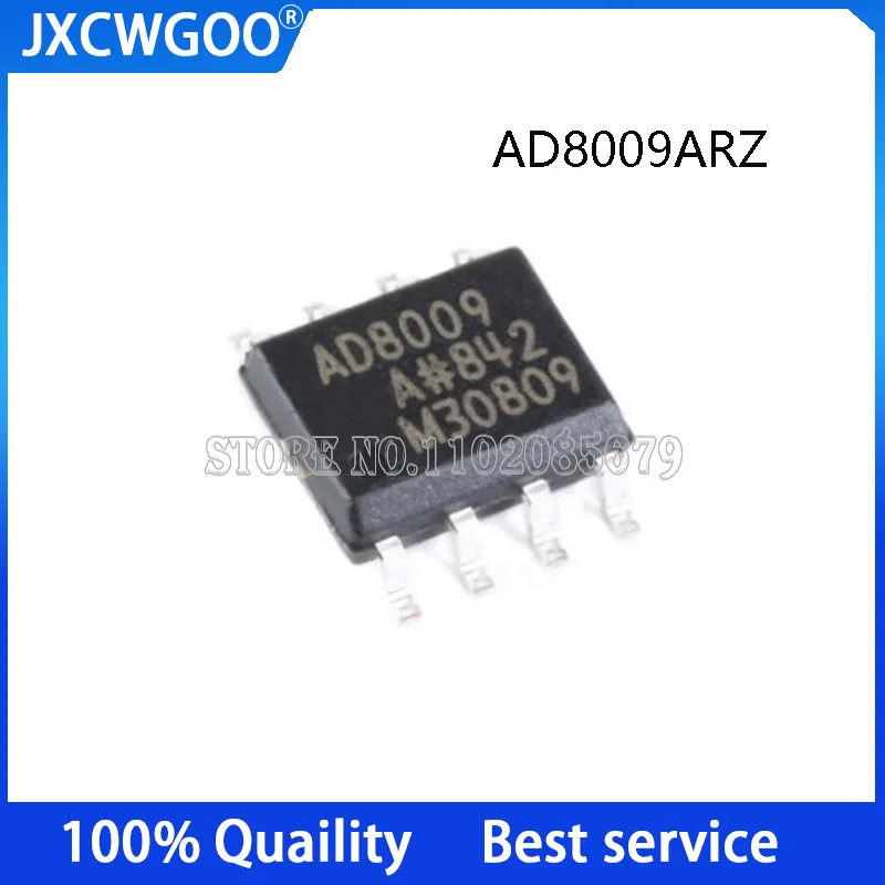 

5PCS AD8009ARZ-REEL7 AD8009ARZ AD8009 SOP-8 General operational amplifier chip New Original