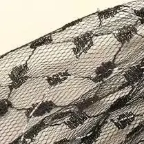 

1 Pair Nail Art Mesh Photo Glove Fake Pleated Cuff Manicure Photography Props Nail Tips Display Sleeve Fashion Accessory