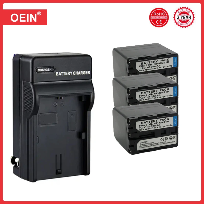 NP-QM91D NP-QM71D Battery and  Charger for Sony CCD-TRV328 338 DCR-DVD300 301 DCR-HC14 DCR-PC105 330E DCR-TRV70 80 250 260