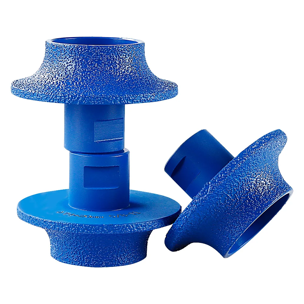 LOZLIN Diamond Polishing Wheel 5/8-11 M14 Marble Granite Stone Tile Radius Edge Trimming Polishing Tool Smooth Professional Edge view 6