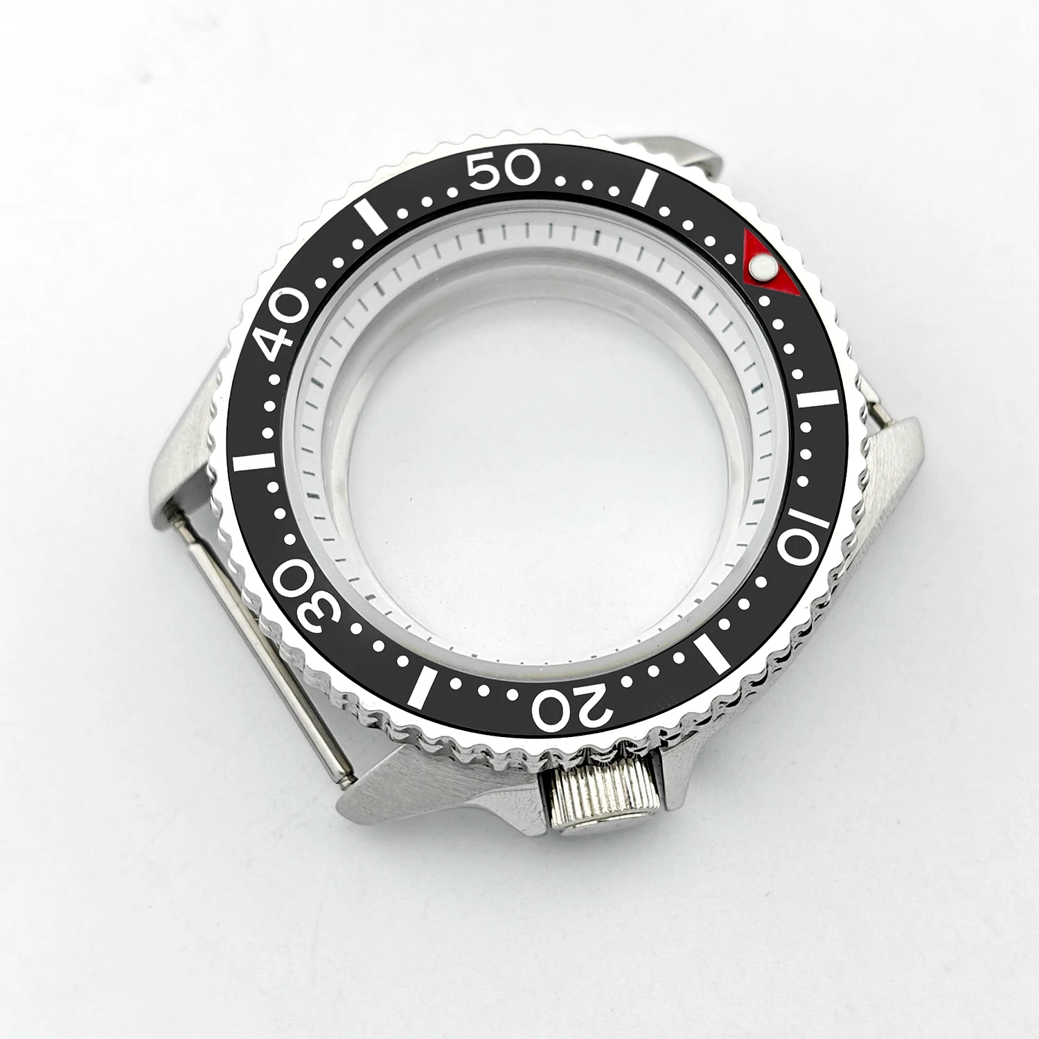 42mm SKX Watch Case Flat Sapph - Reel Case 评论和价格
