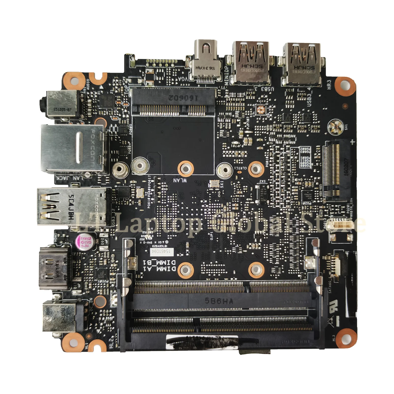 UN45H placa-mãe para ASUS Vivo Mini PC UN45 UN45H mini computador placa-mãe com N3000 N3150 N3700 N3160 CPU 100% testado OK