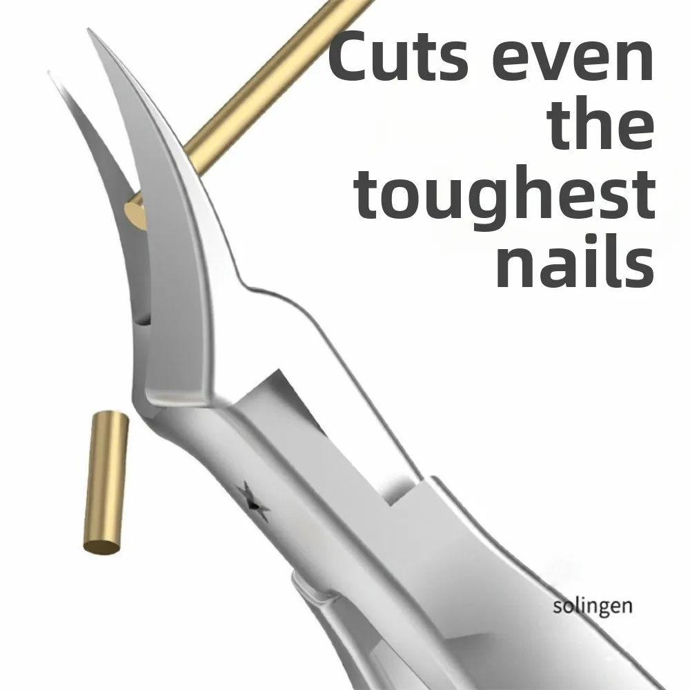 

Ультраострые кусачки для кутикулы с противоскользящим дизайном, удобным захватом, из нержавеющей стали, с острыми и зубчатыми лезвиями