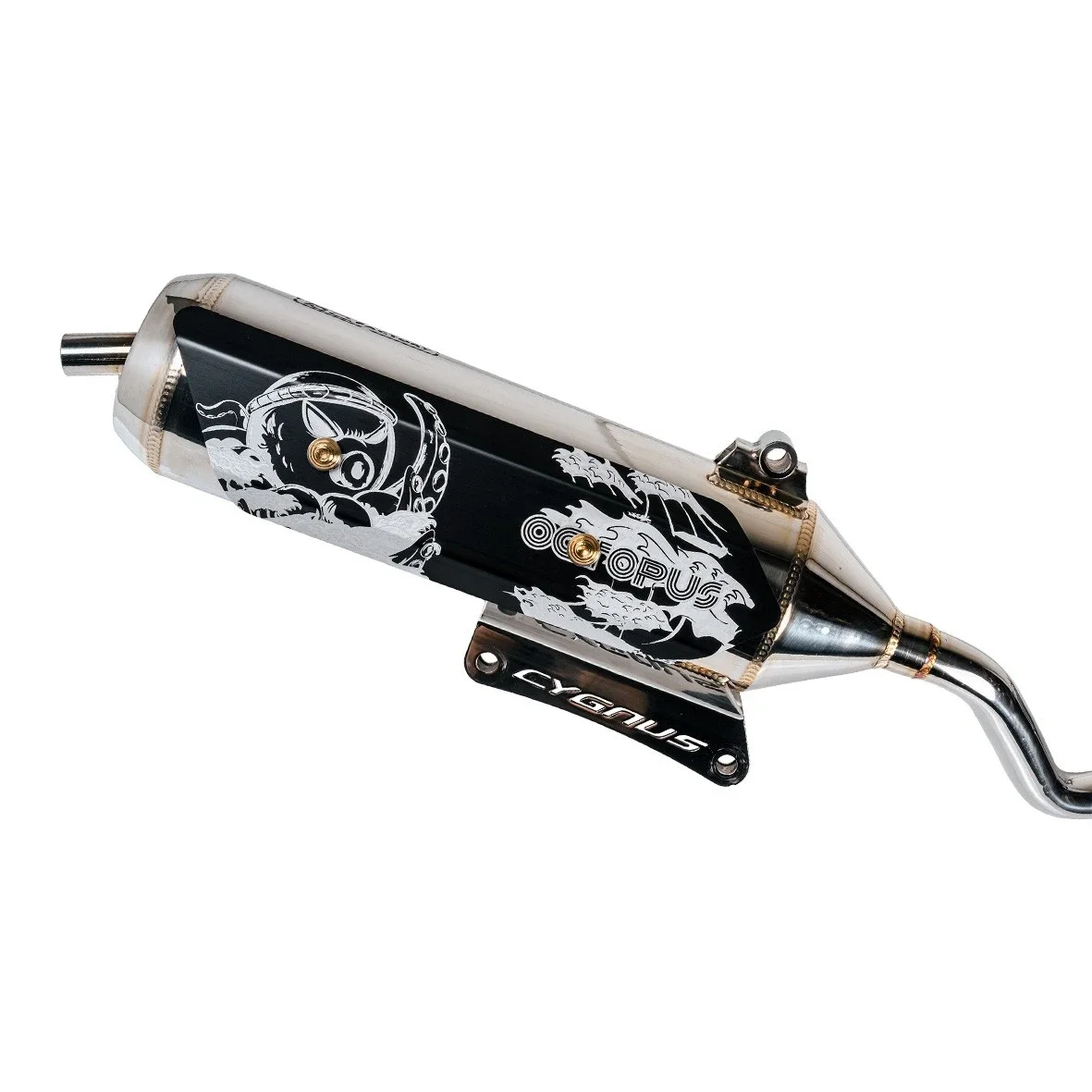 

Stainless Steel Exhaust Pipes Muffler with High Quality