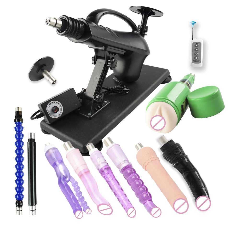 New Automatic Sex Machine Sex Toys,Thrusting Machines for Men Women,Love Machin…