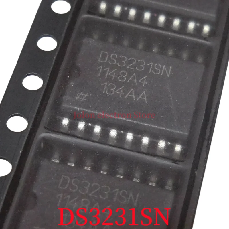 100% New DS3231SN SOP16 Real Time Clock Chip