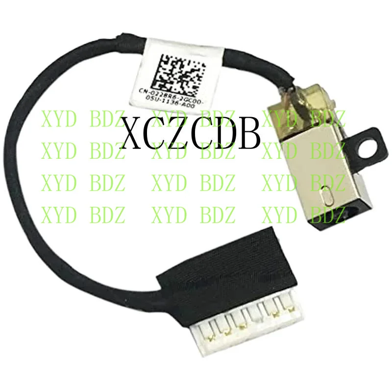 DB DC كابل المقبس الطاقة شحن ميناء موصل لديل انسبايرون 15 3583 3493 5593 خط العرض 3490 3590 E3590 0228R6 DC 301011 R00 #1