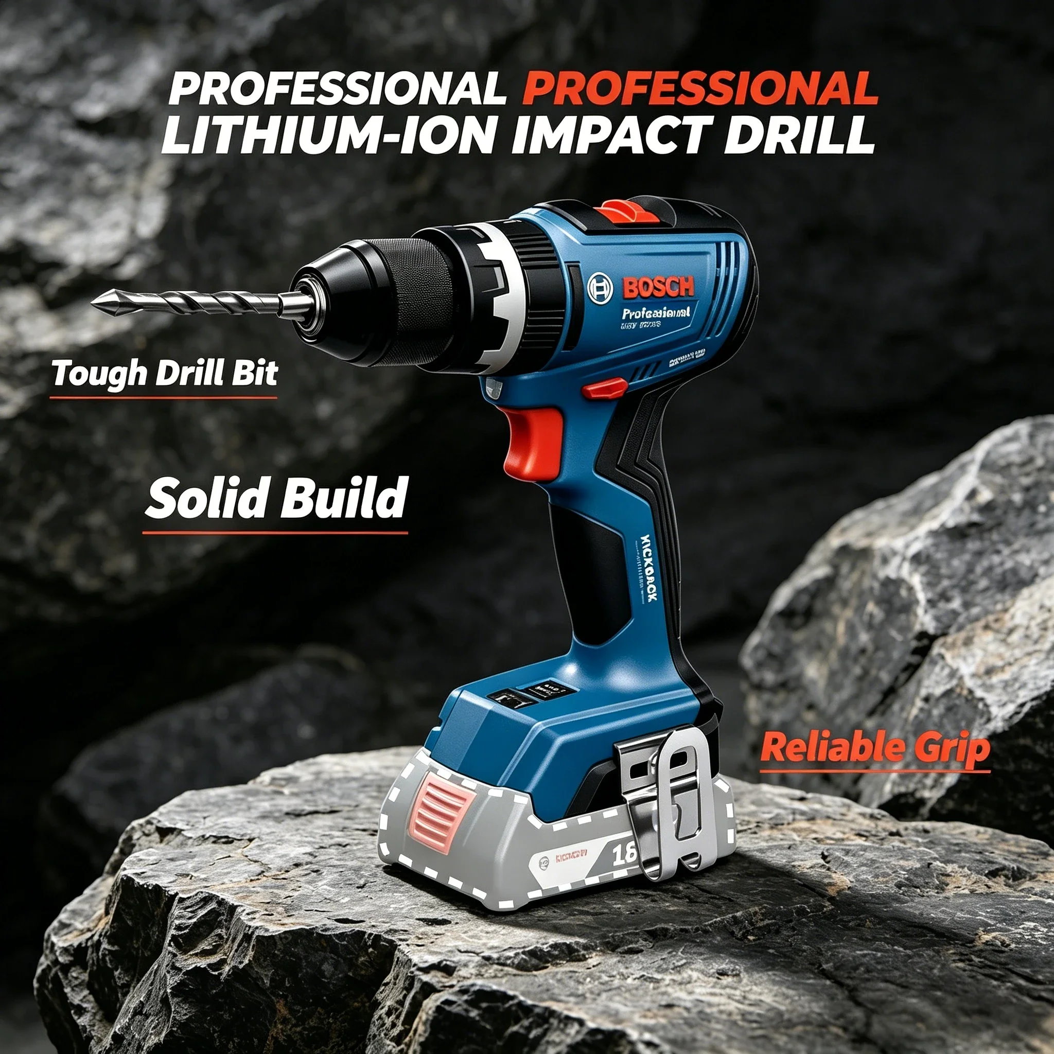 Bosch GSB 18V-65 Professional - Bosch Drill Gsb 18V ulasan dan harga