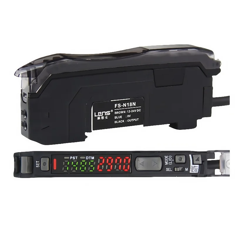 New Genuine FS-N13N Fiber Amplifier Sensor 1PCS