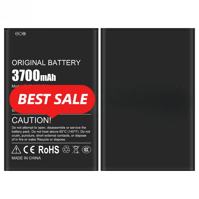 BAT16503700 for Doogee X7/X7 Pro Phone Battery 0 Cycle High Quality High Capacity Replacement Bateria Grade A Cell with Tools