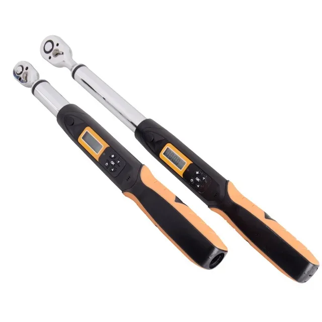 High Precision Digital Display Torque Wrench 1/4 3/8 Ratchet Torque 0.5-850nm