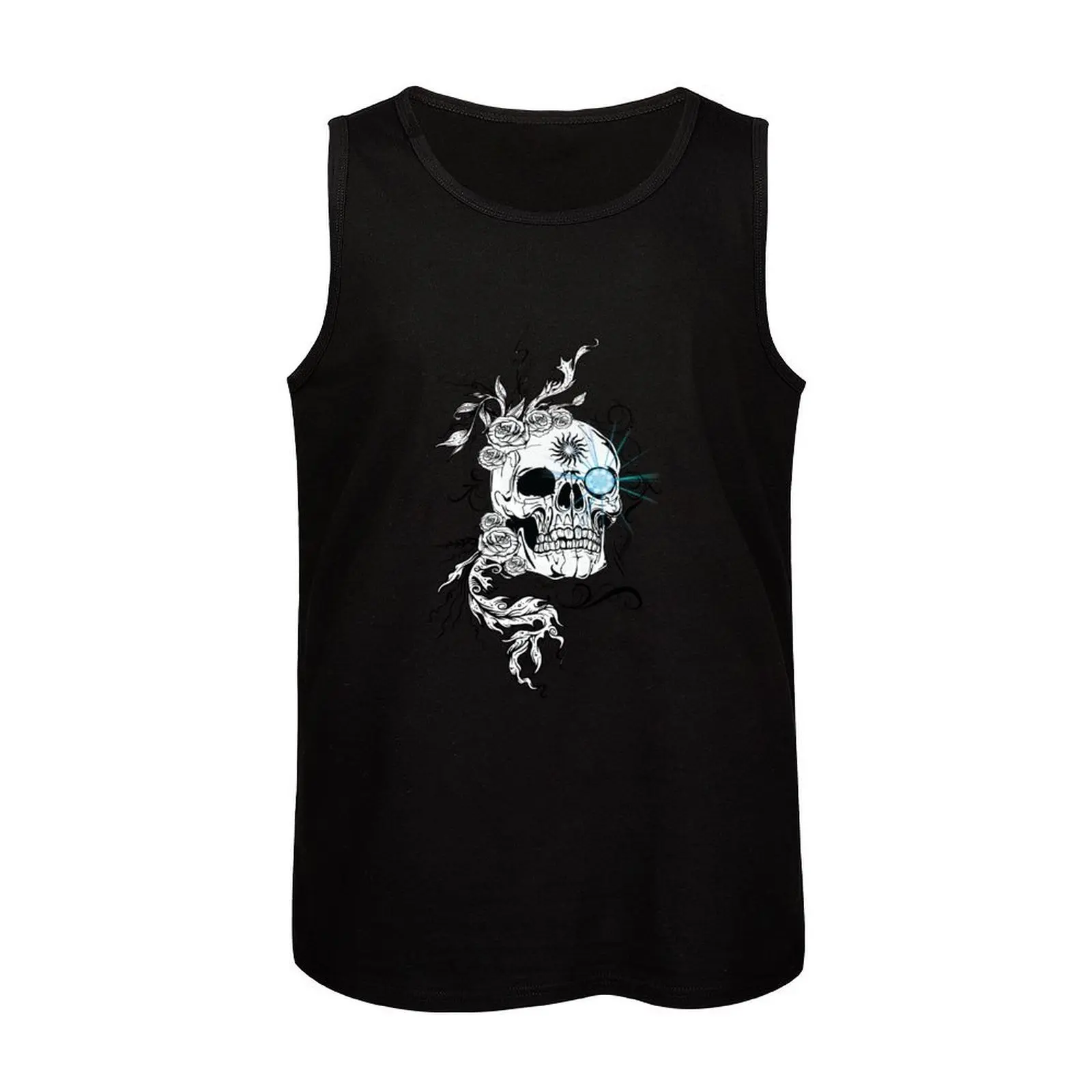 Tranquil Tank Top одежда для фитнеса для мужчин футболка для спортзала мужская боди мужская брендовая мужская одежда