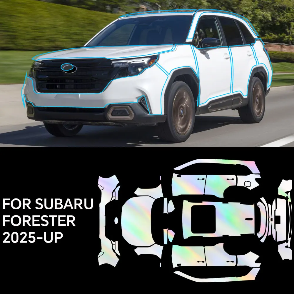 

Custom Precut For Subaru Forester 2025-up Full Vehicle Clear Bra PPF Paint Protection Film TPU Transparent Anti Scratch Repair