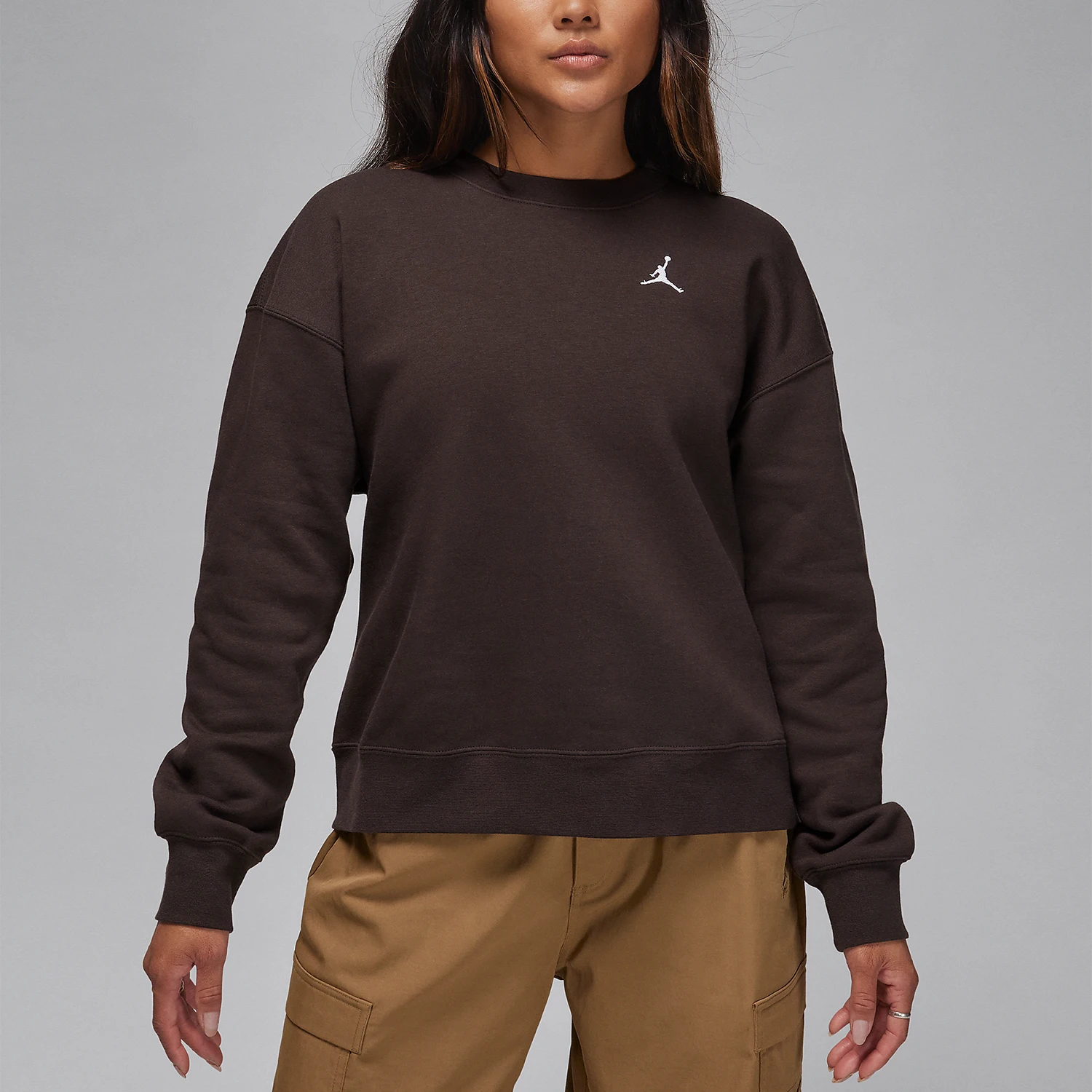 

Nike genuine Air Jordan Women's Fleece Casual Sport Hoodie FN4492-220