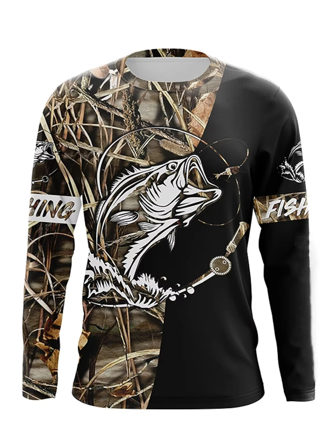 Koszulka z długim rękawem wędk – Hunting Outdoor Shirts recenzja i cena