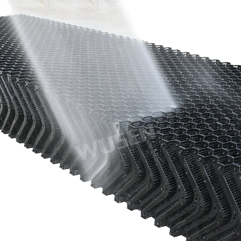 

Plastic Evaporative Cooling Pad for Poultry Industrial Farm/ Greenhouse